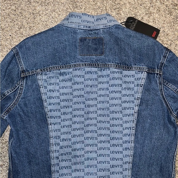 LEVIS DENIM JACKET NWT M VINTAGE - Picture 3 of 6